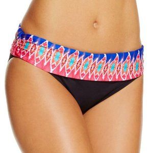 NWT LA Blanca Fold Over Bikini Bottoms LB6BG95